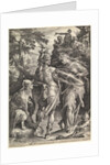 Minerva and Mercury Arming Perseus, 1604 by Bartholomeus Spranger/Jan Muller