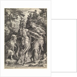 Minerva and Mercury Arming Perseus, 1604 by Bartholomeus Spranger/Jan Muller