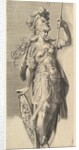 Minerva, ca. 1632 by Bartholomeus Spranger/Jan Muller