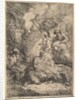 The Nativity with Angels, 1650-57 by Bartolomeo Biscaino