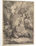 The Nativity with Angels, 1650-57 by Bartolomeo Biscaino