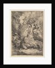 The Nativity with Angels, 1650-57 by Bartolomeo Biscaino