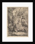 The Nativity with Angels, 1650-57 by Bartolomeo Biscaino