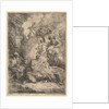 The Nativity with Angels, 1650-57 by Bartolomeo Biscaino