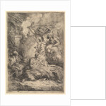 The Nativity with Angels, 1650-57 by Bartolomeo Biscaino