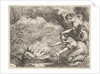 The finding of Moses who is rescued from the Nile by the maidservants of Pharaoh's daug…, 1650-57 by Bartolomeo Biscaino