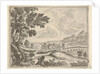 Francesco I d'Este Drives Troops Back Outside of Reggiano, from L'Idea di un Principe ed E…, 1659 by Bartolomeo Fenice