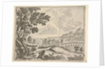 Francesco I d'Este Drives Troops Back Outside of Reggiano, from L'Idea di un Principe ed E…, 1659 by Bartolomeo Fenice