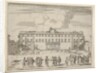 Francesco I d'Este Builds the Palazzo di Sassuolo, from L'Idea di un Principe ed Eroe Cris…, 1659 by Bartolomeo Fenice
