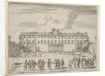 Francesco I d'Este Builds the Palazzo di Sassuolo, from L'Idea di un Principe ed Eroe Cris…, 1659 by Bartolomeo Fenice
