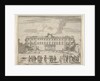 Francesco I d'Este Builds the Palazzo di Sassuolo, from L'Idea di un Principe ed Eroe Cris…, 1659 by Bartolomeo Fenice