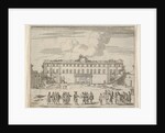 Francesco I d'Este Builds the Palazzo di Sassuolo, from L'Idea di un Principe ed Eroe Cris…, 1659 by Bartolomeo Fenice