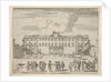 Francesco I d'Este Builds the Palazzo di Sassuolo, from L'Idea di un Principe ed Eroe Cris…, 1659 by Bartolomeo Fenice