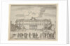 Francesco I d'Este Builds the Palazzo di Sassuolo, from L'Idea di un Principe ed Eroe Cris…, 1659 by Bartolomeo Fenice