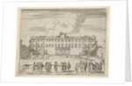 Francesco I d'Este Builds the Palazzo di Sassuolo, from L'Idea di un Principe ed Eroe Cris…, 1659 by Bartolomeo Fenice