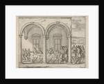 Francesco I d'Este Sustains Himself While on His War Campaign, from L'Idea di un Principe …, 1659 by Bartolomeo Fenice/Jean Sauve