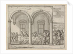 Francesco I d'Este Sustains Himself While on His War Campaign, from L'Idea di un Principe …, 1659 by Bartolomeo Fenice/Jean Sauve