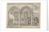 Francesco I d'Este Sustains Himself While on His War Campaign, from L'Idea di un Principe …, 1659 by Bartolomeo Fenice/Jean Sauve