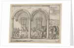 Francesco I d'Este Sustains Himself While on His War Campaign, from L'Idea di un Principe …, 1659 by Bartolomeo Fenice/Jean Sauve