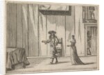Francesco I d'Este Speaks About his Victories with an Honest Comportment, from L'Idea di u…, 1659 by Bartolomeo Fenice