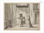 Francesco I d'Este Speaks About his Victories with an Honest Comportment, from L'Idea di u…, 1659 by Bartolomeo Fenice