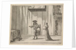 Francesco I d'Este Speaks About his Victories with an Honest Comportment, from L'Idea di u…, 1659 by Bartolomeo Fenice