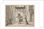 Francesco I d'Este Speaks About his Victories with an Honest Comportment, from L'Idea di u…, 1659 by Bartolomeo Fenice