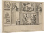 Francesco I d'Este Sentencing the Guilty with Great Difficulty, from L'Idea di un Principe…, 1659 by Bartolomeo Fenice