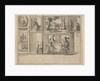 Francesco I d'Este Sentencing the Guilty with Great Difficulty, from L'Idea di un Principe…, 1659 by Bartolomeo Fenice