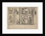 Francesco I d'Este Sentencing the Guilty with Great Difficulty, from L'Idea di un Principe…, 1659 by Bartolomeo Fenice
