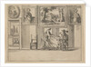 Francesco I d'Este Sentencing the Guilty with Great Difficulty, from L'Idea di un Principe…, 1659 by Bartolomeo Fenice