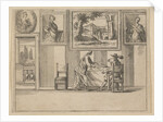 Francesco I d'Este Sentencing the Guilty with Great Difficulty, from L'Idea di un Principe…, 1659 by Bartolomeo Fenice