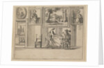 Francesco I d'Este Sentencing the Guilty with Great Difficulty, from L'Idea di un Principe…, 1659 by Bartolomeo Fenice