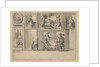 Francesco I d'Este Sentencing the Guilty with Great Difficulty, from L'Idea di un Principe…, 1659 by Bartolomeo Fenice
