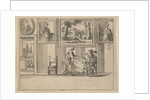 Francesco I d'Este Sentencing the Guilty with Great Difficulty, from L'Idea di un Principe…, 1659 by Bartolomeo Fenice