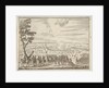 Francesco d'Este Leads the French Army After the Difficult Resolution of Cremona without L…, 1659 by Bartolomeo Fenice