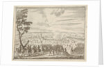 Francesco d'Este Leads the French Army After the Difficult Resolution of Cremona without L…, 1659 by Bartolomeo Fenice