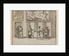 Francesco I d'Este Instructing for Alms to be Given to the Poor, from L'Idea di un Princip…, 1659 by Bartolomeo Fenice
