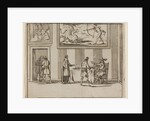 Francesco I d'Este Instructing for Alms to be Given to the Poor, from L'Idea di un Princip…, 1659 by Bartolomeo Fenice
