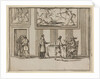 Francesco I d'Este Instructing for Alms to be Given to the Poor, from L'Idea di un Princip…, 1659 by Bartolomeo Fenice