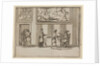 Francesco I d'Este Instructing for Alms to be Given to the Poor, from L'Idea di un Princip…, 1659 by Bartolomeo Fenice