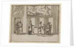 Francesco I d'Este Instructing for Alms to be Given to the Poor, from L'Idea di un Princip…, 1659 by Bartolomeo Fenice