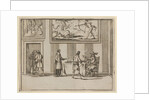 Francesco I d'Este Instructing for Alms to be Given to the Poor, from L'Idea di un Princip…, 1659 by Bartolomeo Fenice