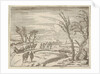 Francesco I d'Este, Despite his Discomfort, Displays his Piety While Traveling in the Snow…, 1659 by Bartolomeo Fenice