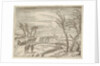 Francesco I d'Este, Despite his Discomfort, Displays his Piety While Traveling in the Snow…, 1659 by Bartolomeo Fenice