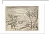 Francesco I d'Este, Despite his Discomfort, Displays his Piety While Traveling in the Snow…, 1659 by Bartolomeo Fenice