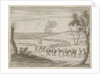 Francesco I d'Este Aids the Duke of Mantua After his Territories were Devastated by the Ge…, 1659 by Bartolomeo Fenice