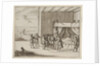 Francesco I d'Este, Wounded in Battle, Continues to Orchestrate the Seige of Pavia, from L…, 1659 by Bartolomeo Fenice