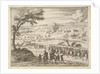 Francesco I d'Este Freely Crosses the Po and Takes Up his Sword Against Troops in the Viny…, 1659 by Bartolomeo Fenice/Jean Sauve