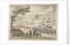 Francesco I d'Este Freely Crosses the Po and Takes Up his Sword Against Troops in the Viny…, 1659 by Bartolomeo Fenice/Jean Sauve